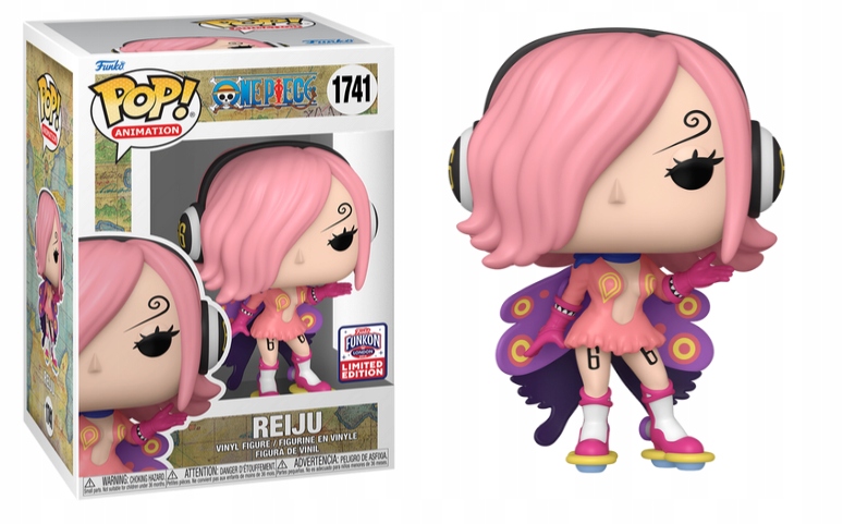 Funko Pop! One Piece Reiju #1741 (exkluzivně na FunKon London 2024)