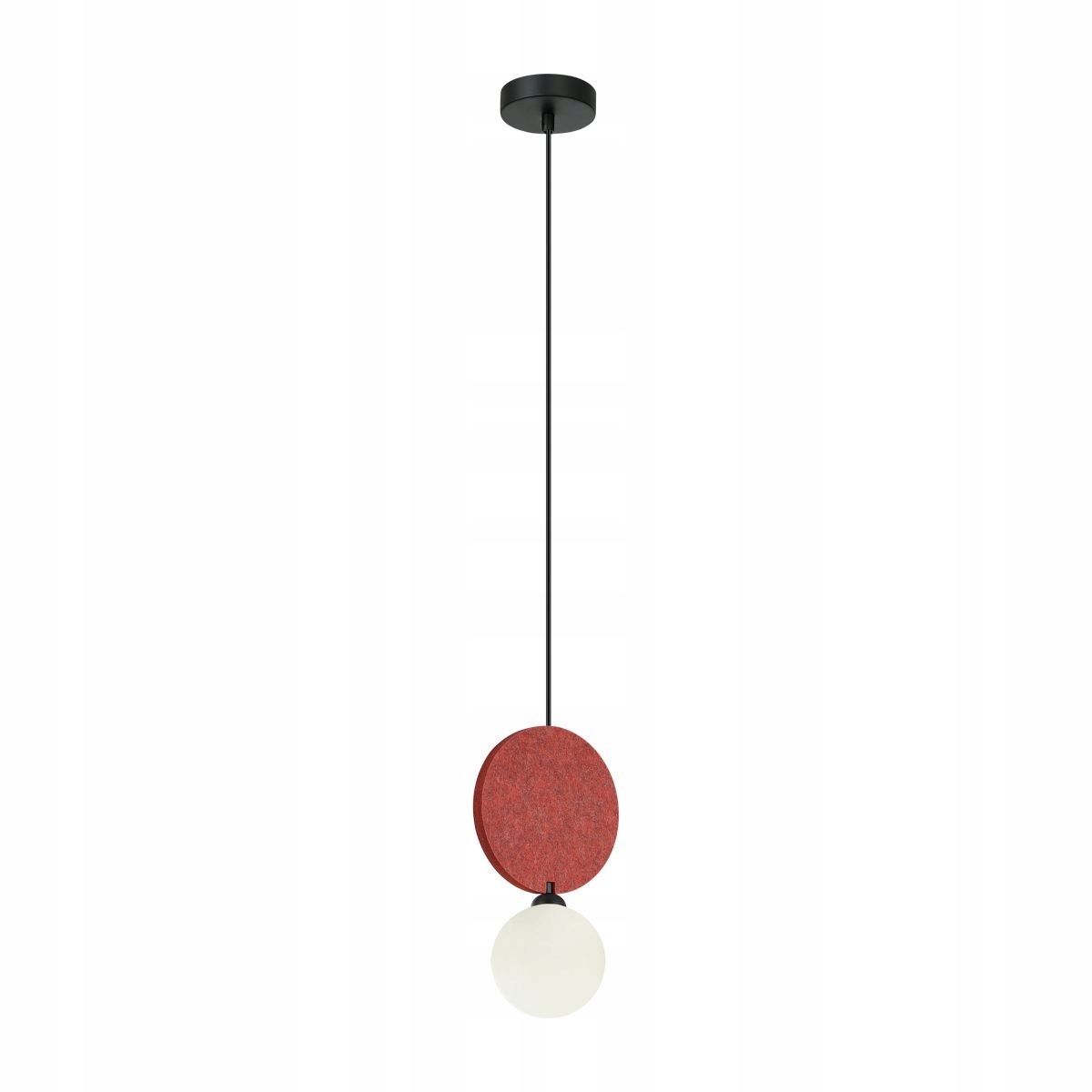 Závěsná lampa Andrea PND-59779-1M-RED Italux