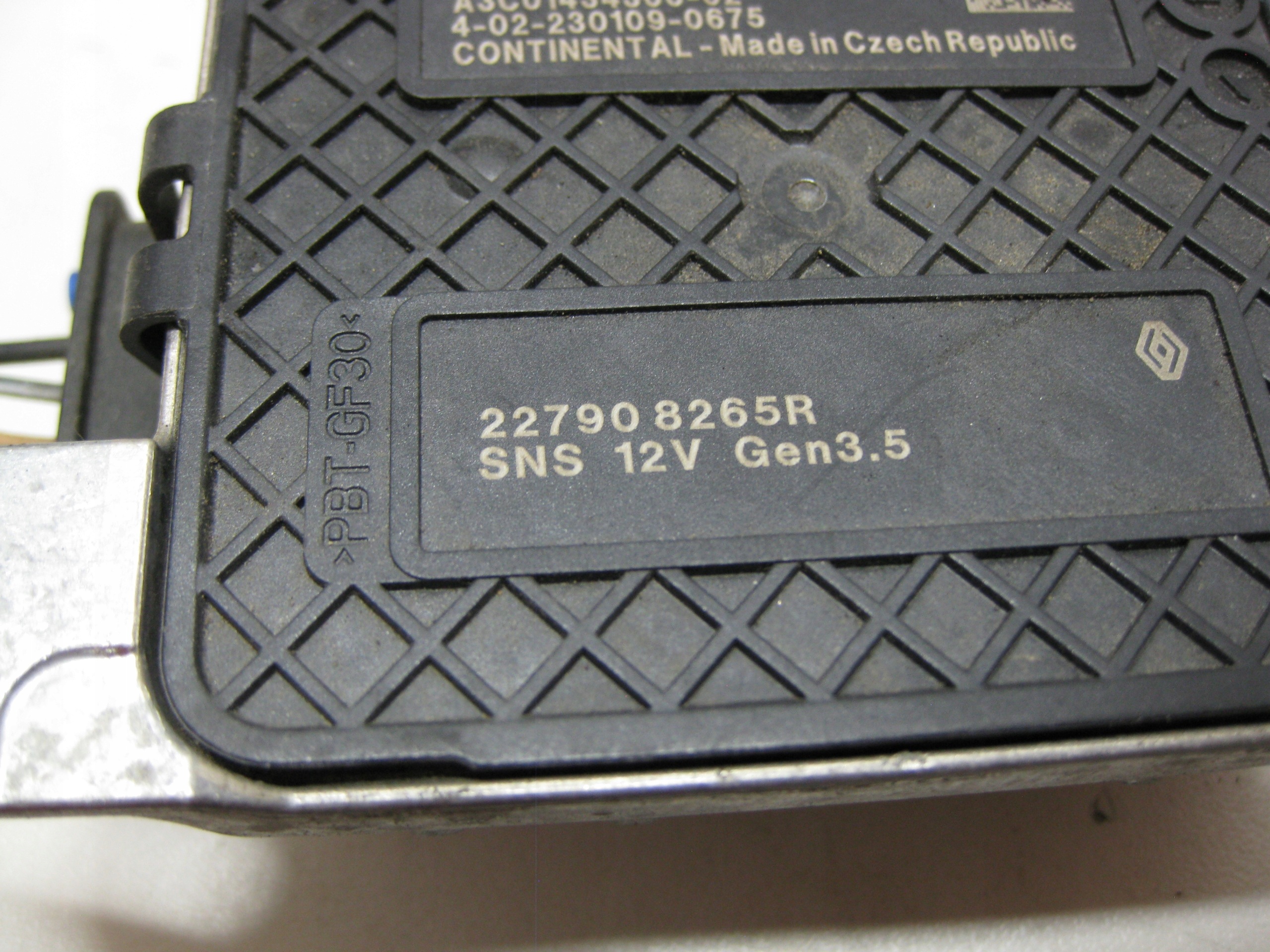 RENAULT MASTER III LIFT Sensor SONDA NOX 227908265R