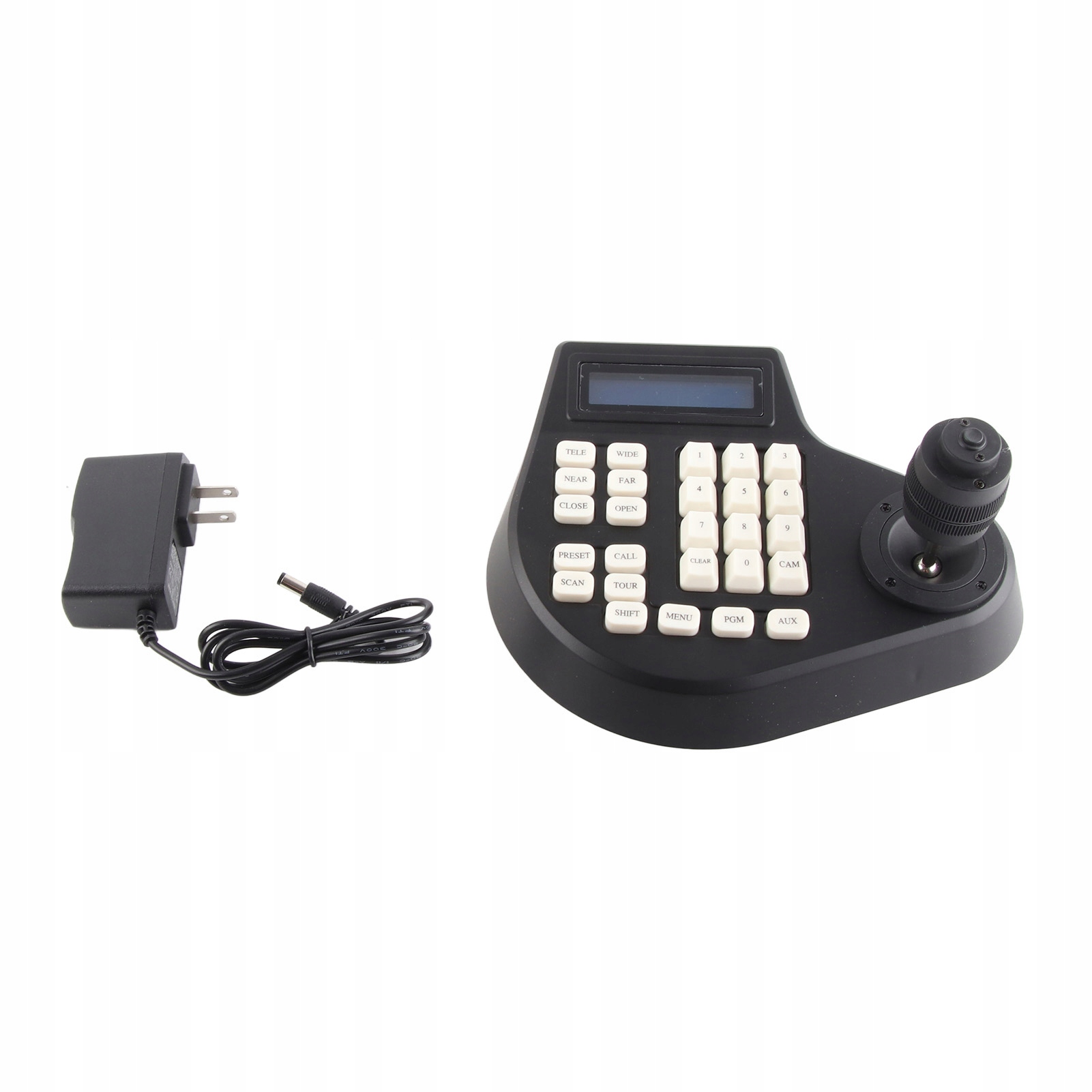Mini Analog PTZ Keyboard 4D PTZ Koncentracyjny sterownik kamery Dome IS