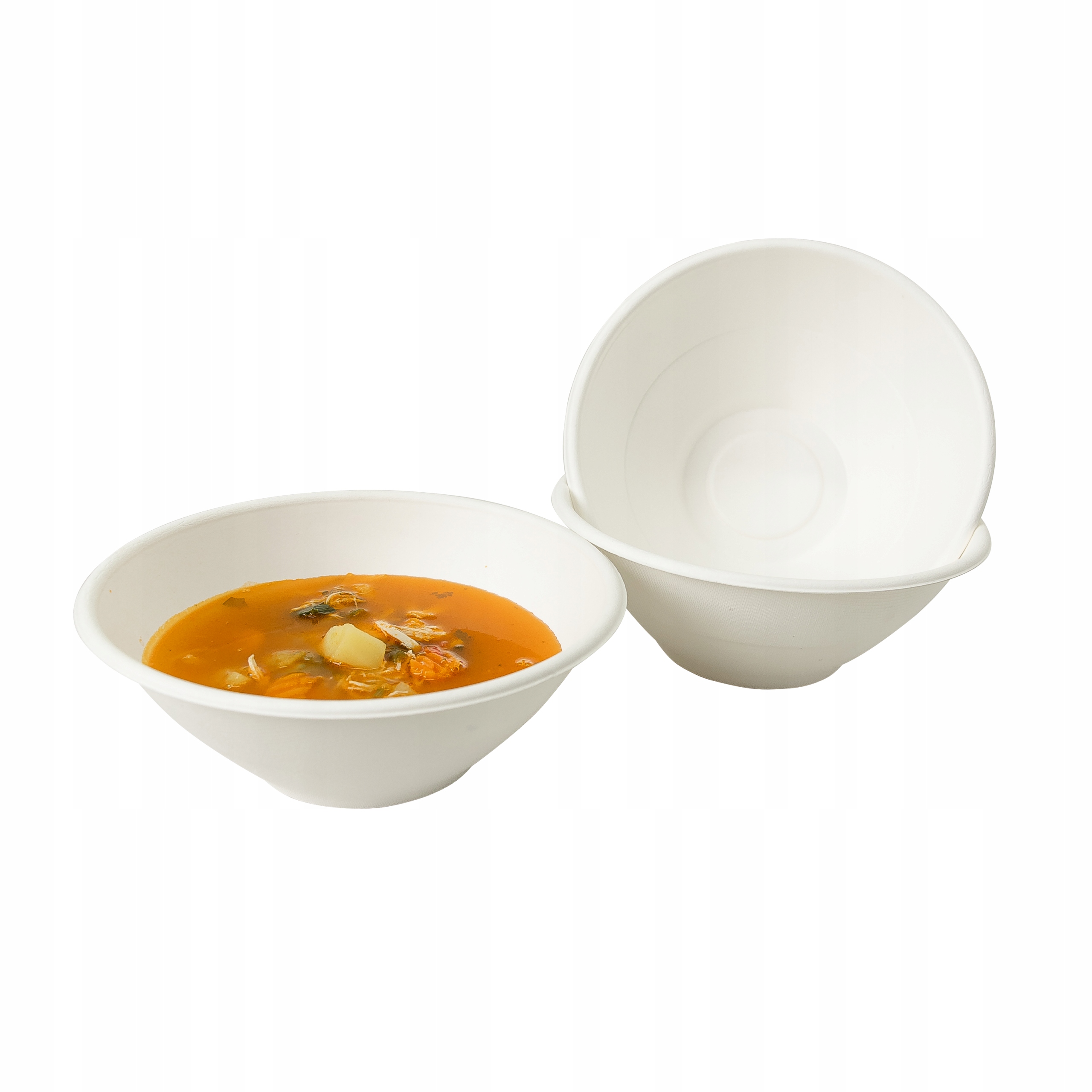 Miska jednorazová biela Z Trstiny 1200 ml 500ks