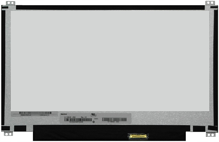 Nová Matrice Asus Chromebook C202SA Hd Tn 30PIN eDp 11,6" Matná