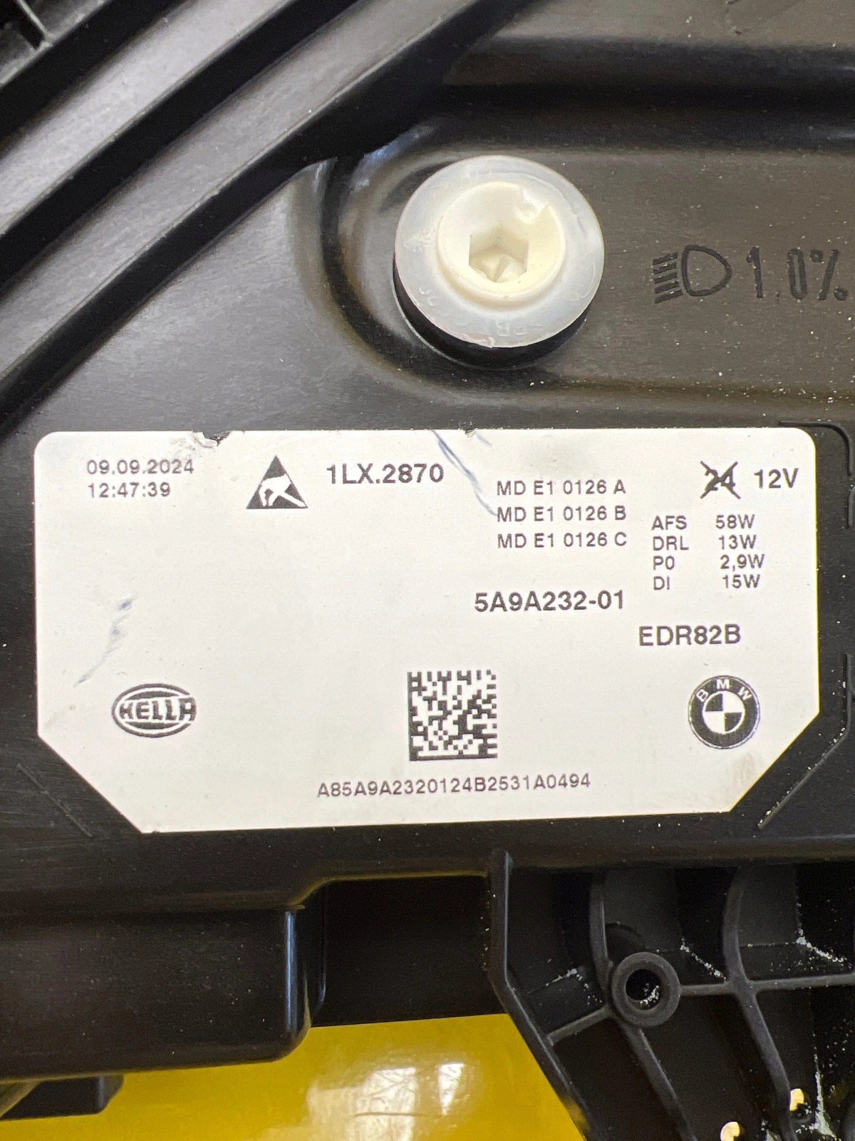 light right BMW X1 U11 22- Full Led 5A9A232-01