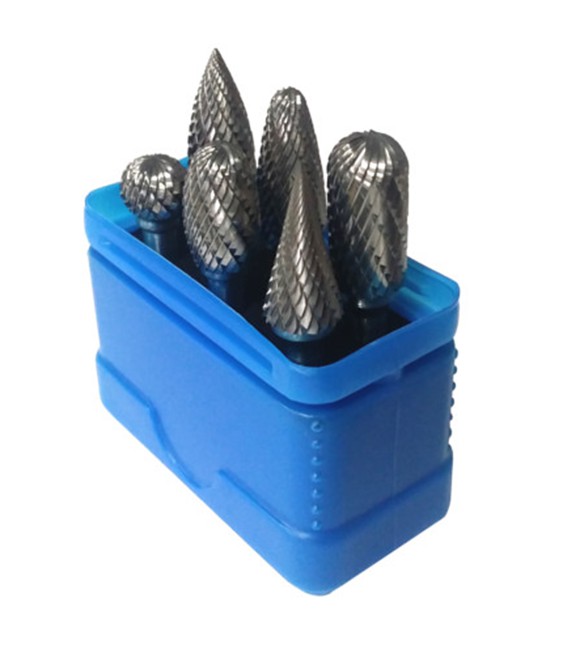 Pilnik obrotowy węglikowy frez do szlifierka prosta 6szt Premium Jakość