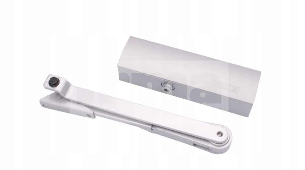 Samozavírač GEZE-4000 rameno s aretací, bílý