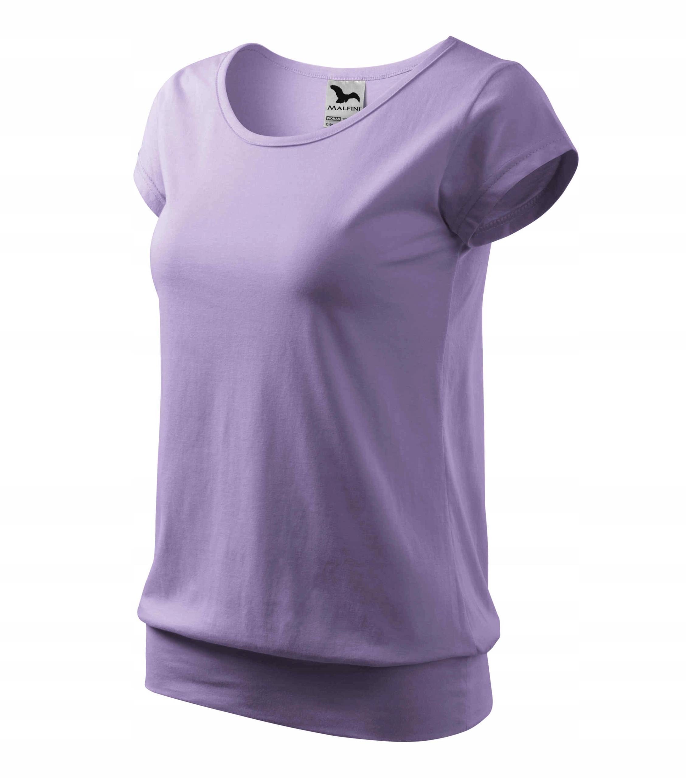 

Koszulka bluzka damska t-shirt City lawenda M