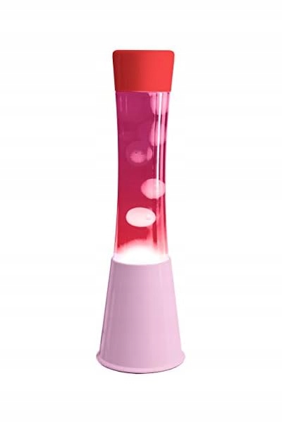 Lávová lampa magma Lava Lawa lampička LT1508 Růžová pink lávová magmatická Fisur
