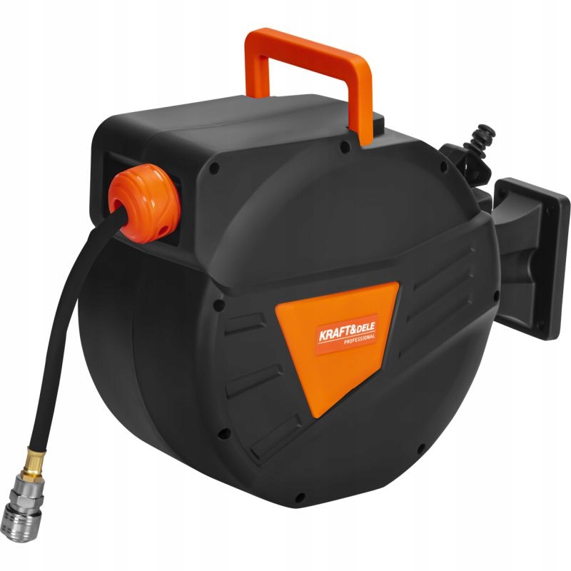 Kraft&dele KD2157 Pneumatická navíjacia hadica 10 m 1/4 Pvc Automatická