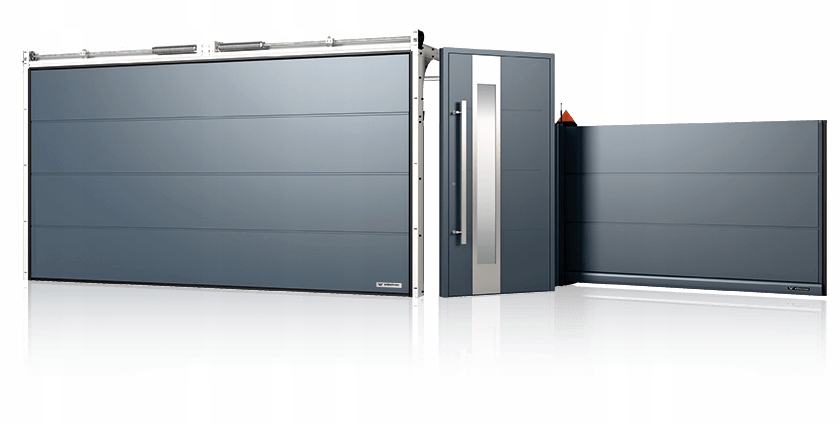 Bramy segmentowe bramy garażowe przemysłowe