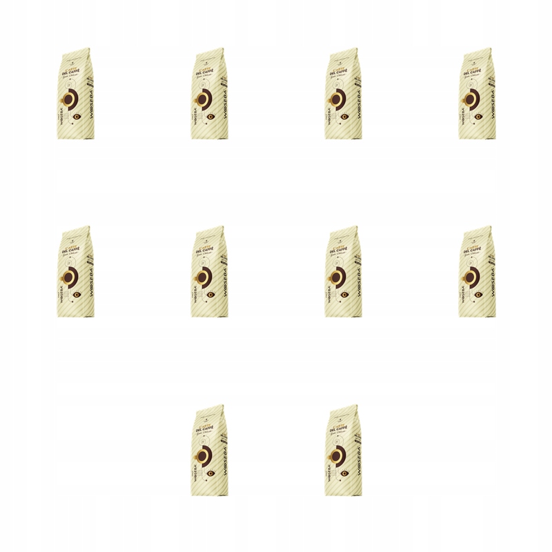 Woseba Kawa ziarnista L'arte del Caffè Gusto Delicato 500g X10