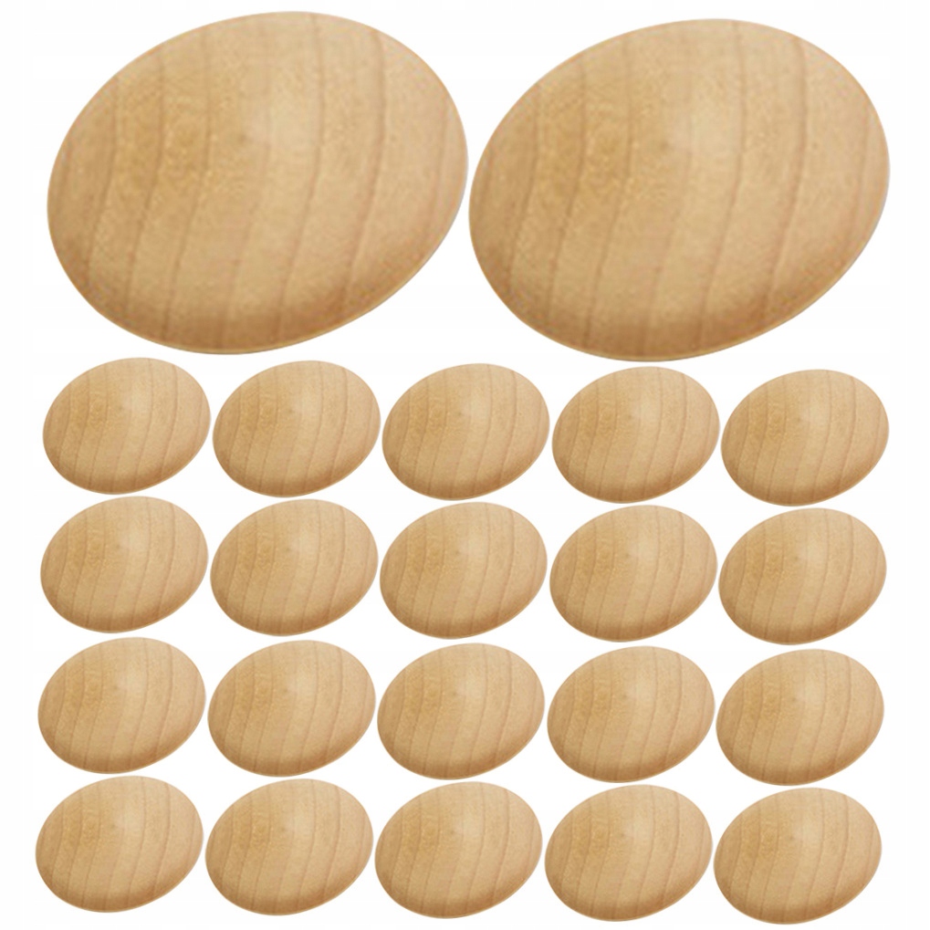Zatyczki do otworów na śruby Osłony meblowe Drewno Plastik
