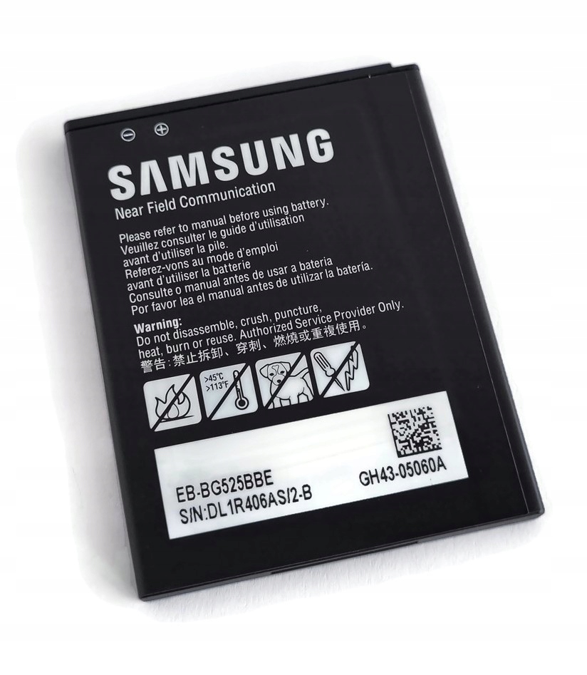 Org Nová originální baterie pro Samsung Xcover 5 (SM-G525)