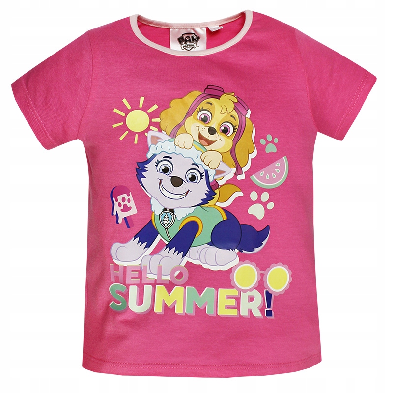 PSI PAW PATROL PIŻAMA PIŻAMKA DLA DZIECKA SKYE 98 Marka Sun City
