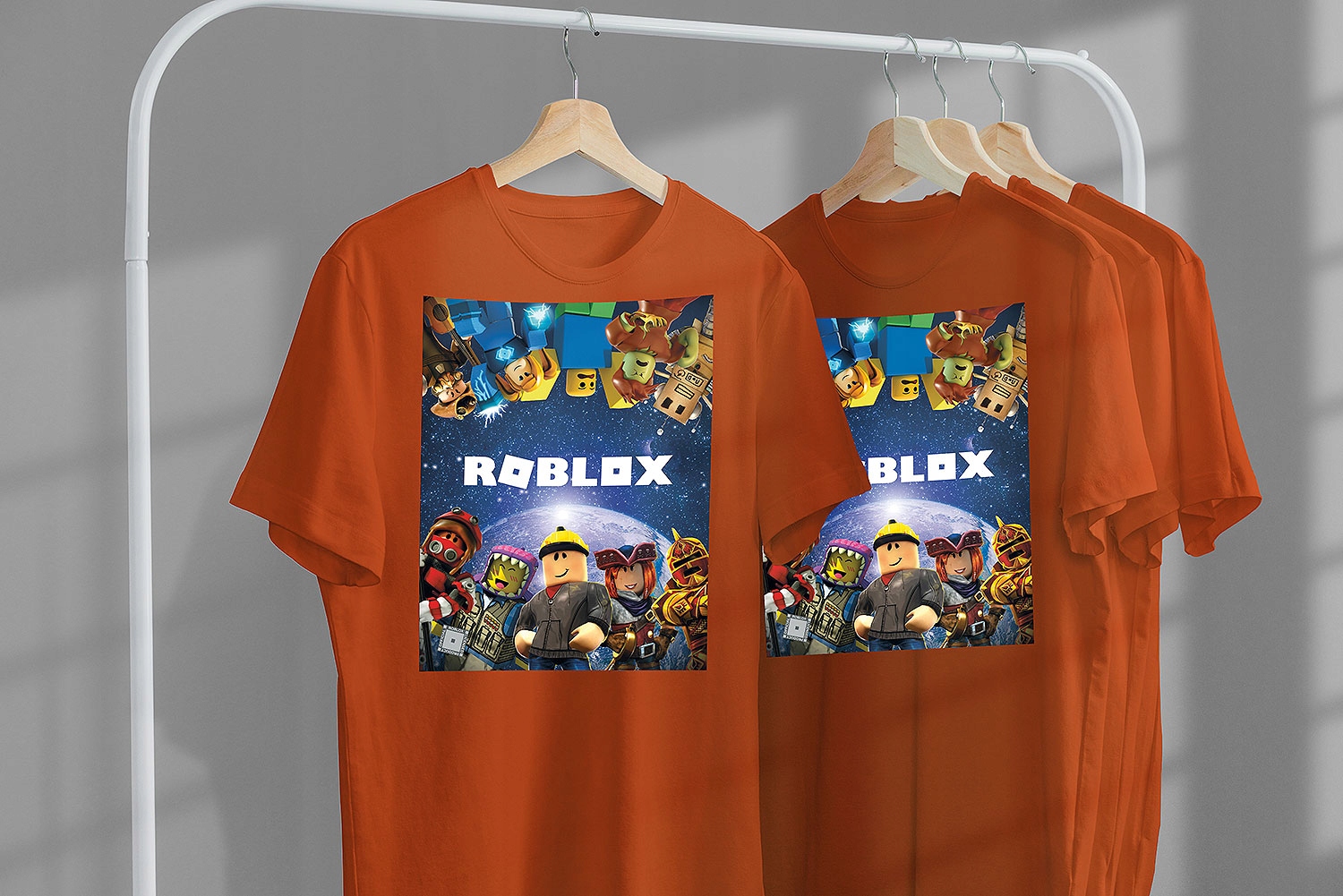 T-SHIRT KOSZULKA DLA DZIECKA ROBLOX 164 SUPER JAKOŚĆ Rozmiar XL