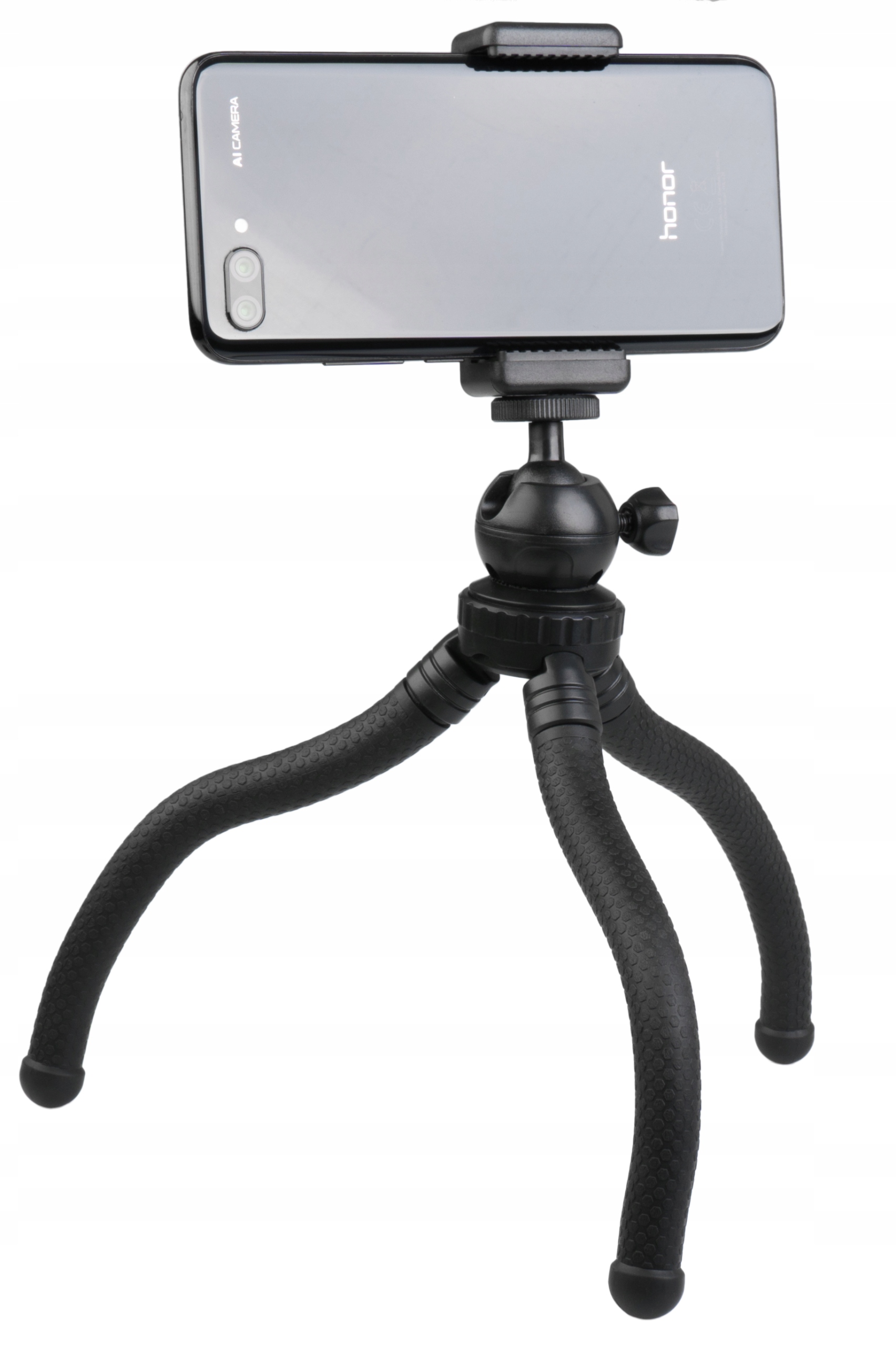 Statyw elastyczny JELLY do iPhone 15 14 13 12 11 Pro Max Plus Minimalna wysokość produktu 9.5 cm