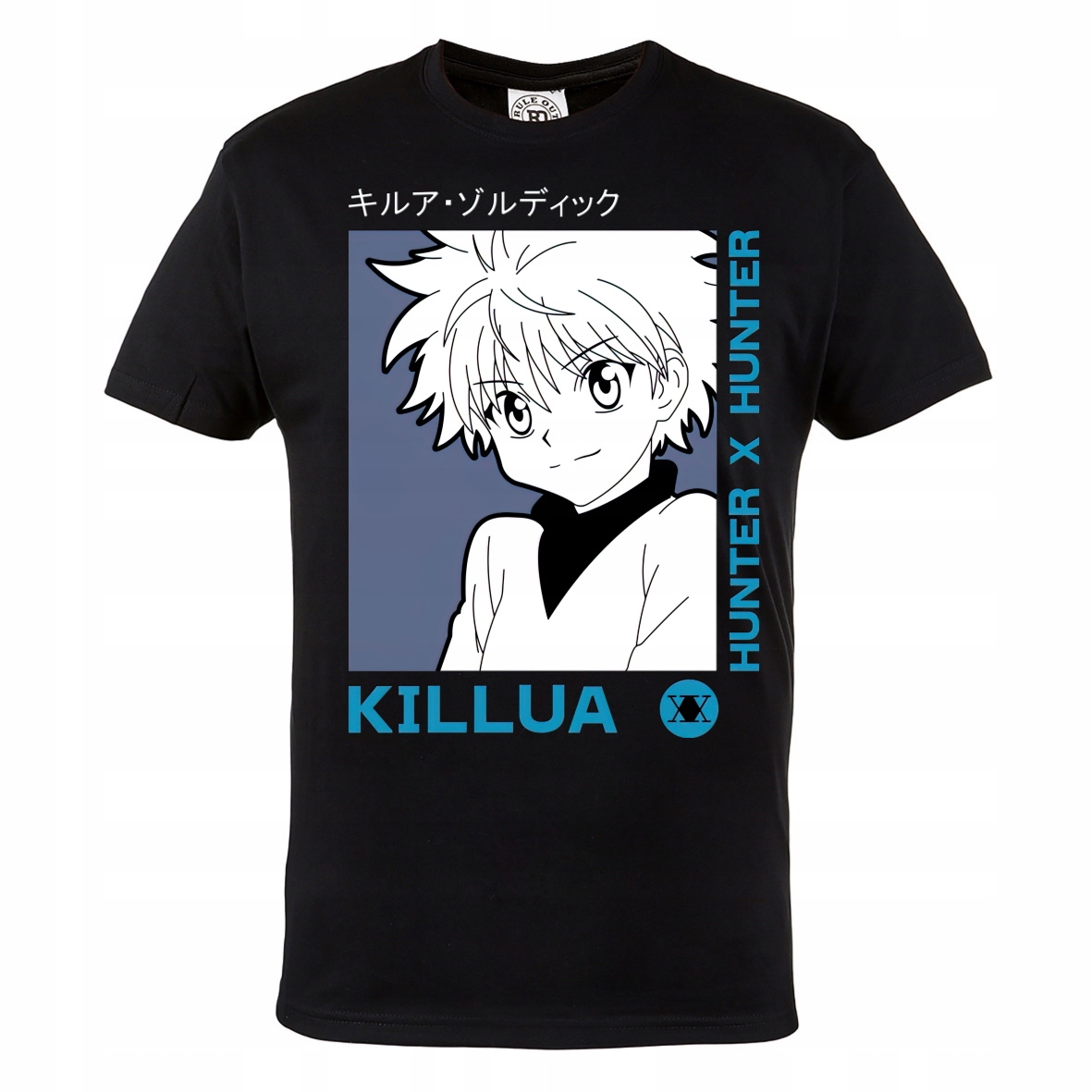

Męska Koszulka Z Nadrukiem Anime Manga Hunter X
