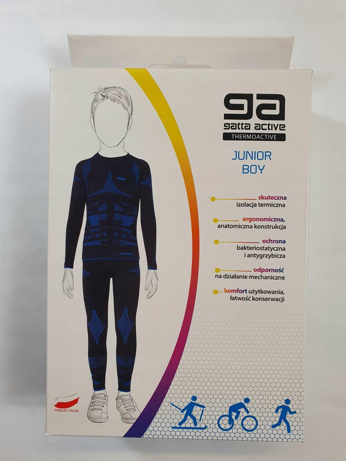 

Gatta Komplet Thermo Junior Boy 134-140