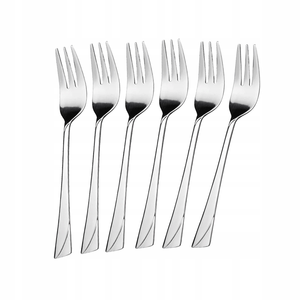 

Widelczyki Deserowe 6 Szt Połysk Kinghoff 3594