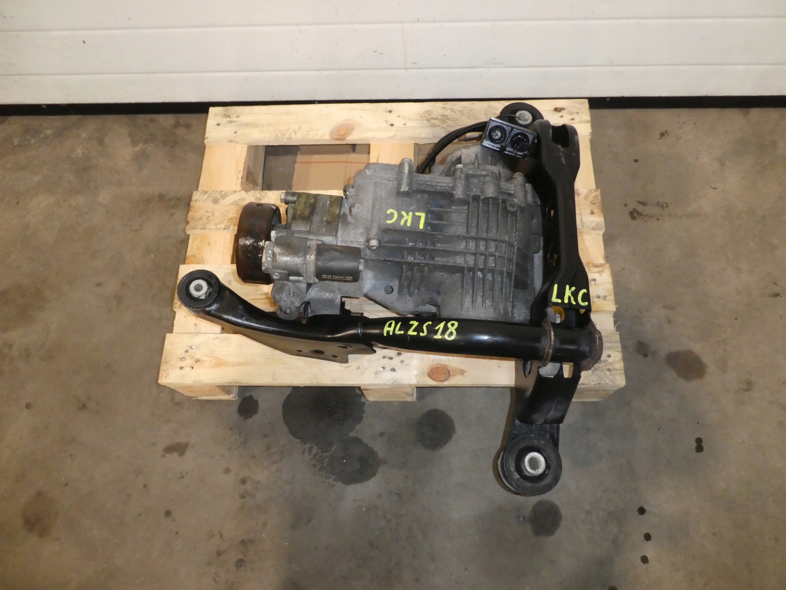 VW T6 T5 differential SYNCRO 4MOTION diff LKC 09N525010