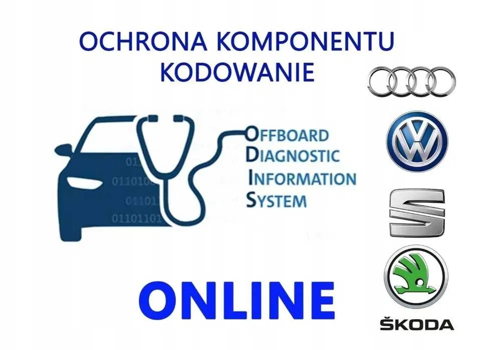 Ochrona Komponentu CP VAG Online Geko