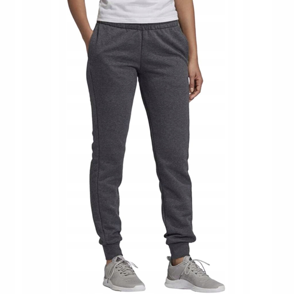 Adidas spodnie sportowe damskie treningowe do biegania lekkie joggery S