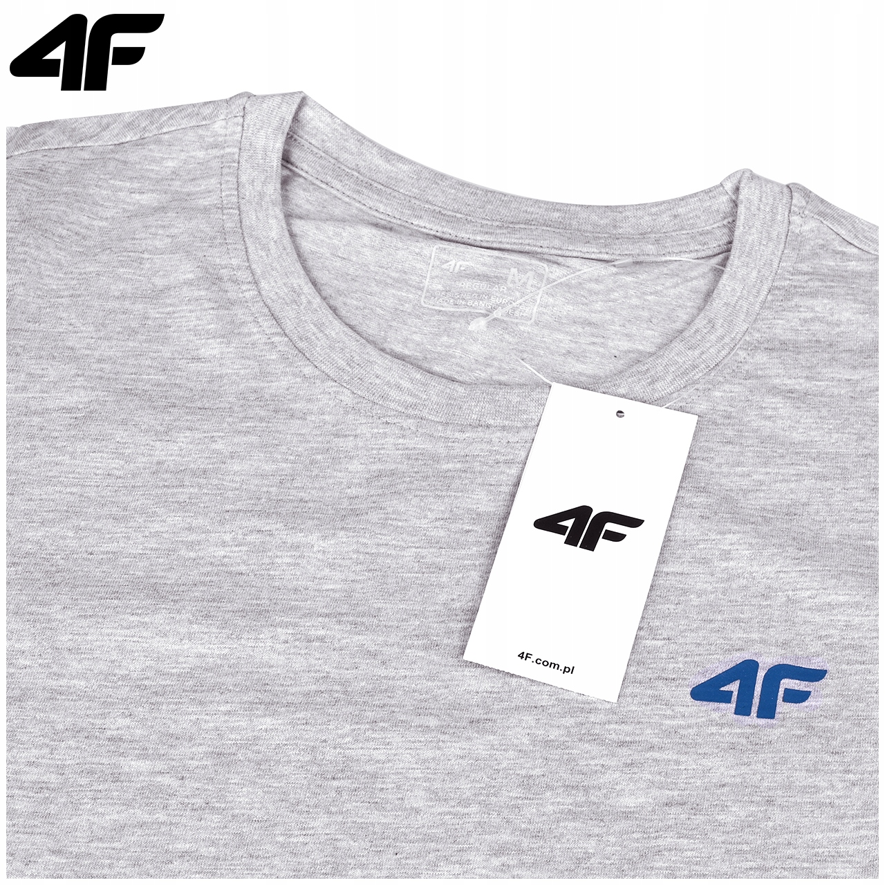 KOSZULKA MĘSKA 4F T-SHIRT KOLEKCJA LIMITOWANA L Wzór dominujący melanż