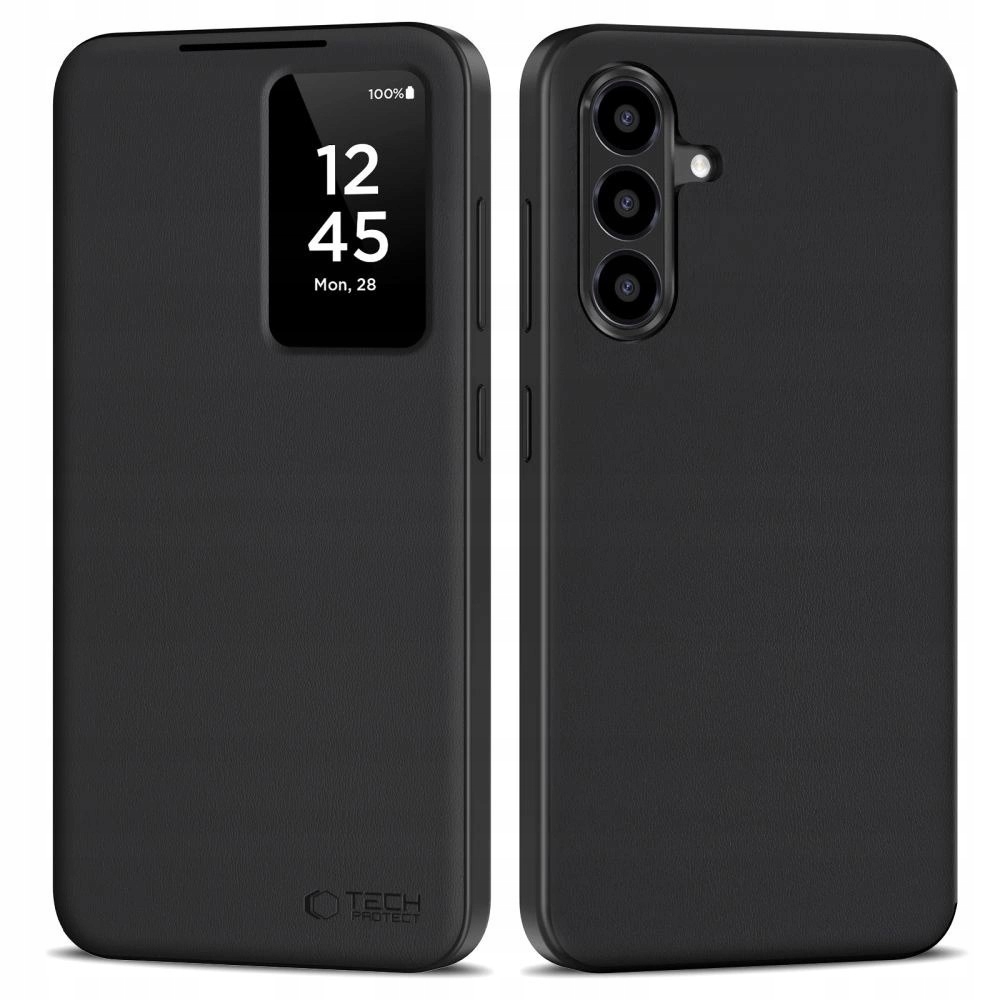 Etui Tech-Protect Smart Wallet na Samsung Galaxy A56 5G czarny mat