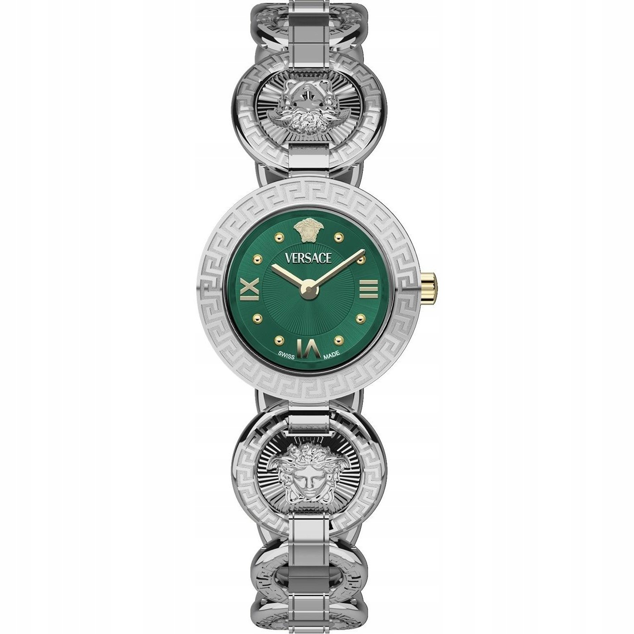 Dámské hodinky Versace VEWCA0224 stříbrné
