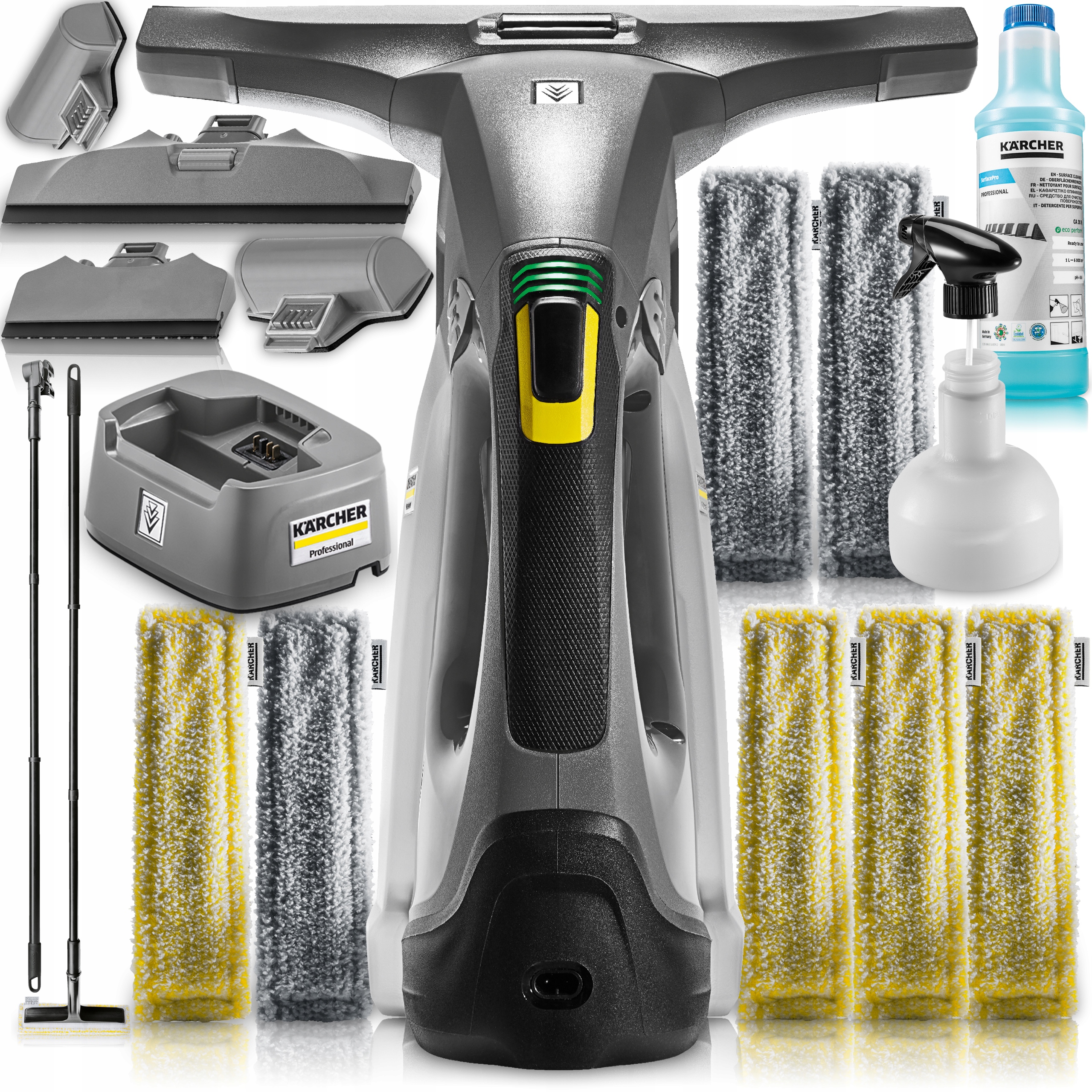 

Karcher WVP10 Adv Profesjonalna Myjka Lanca Zestaw