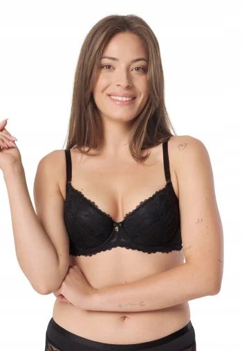 Krajková podprsenka Push Up Petra 75F Mefemi