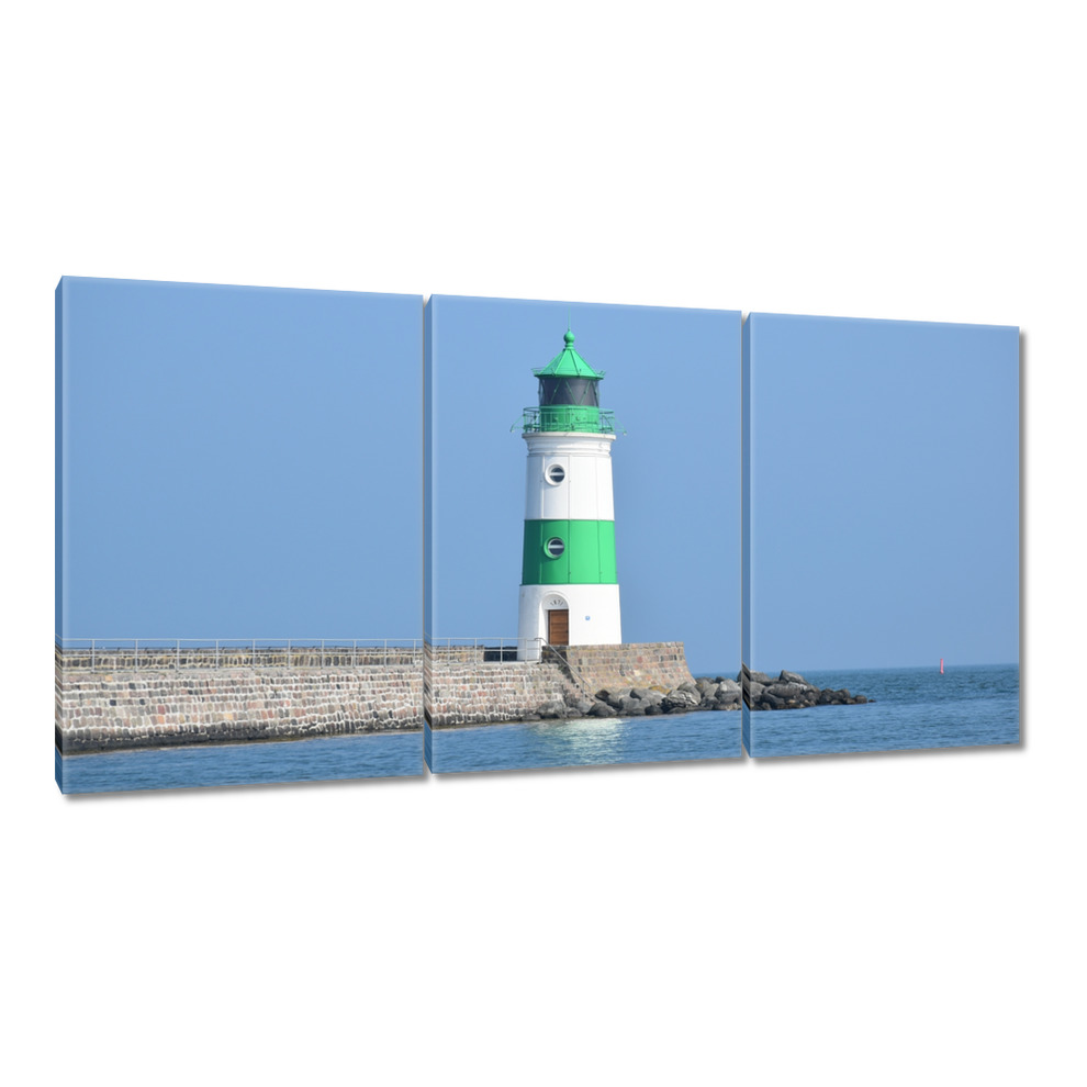 

Obrazy 120x60 Latarnia morska Morze