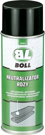 NEUTRALIZATOR RDZY + PODKŁAD 2w1 SPRAY 150ML BOLL