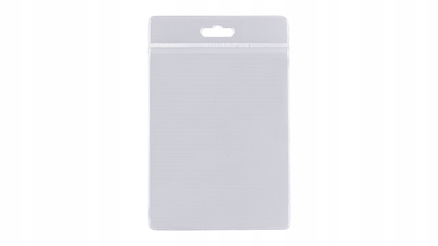 

Identyfikator pionowy holder A7 targowy 82x106mm