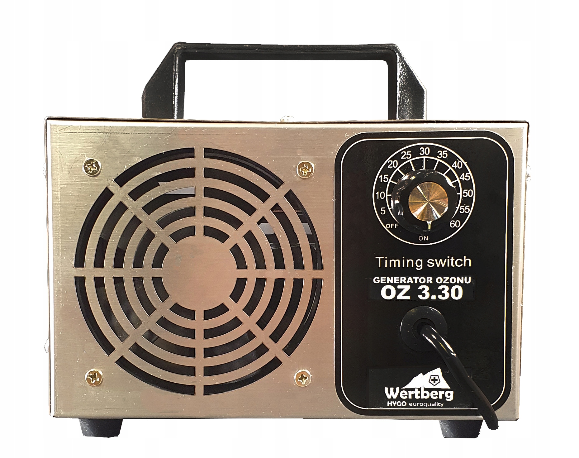 GENERATOR OZONU OZONATOR o3 30g h PRZYLBICA Producent code OZ 3 30
