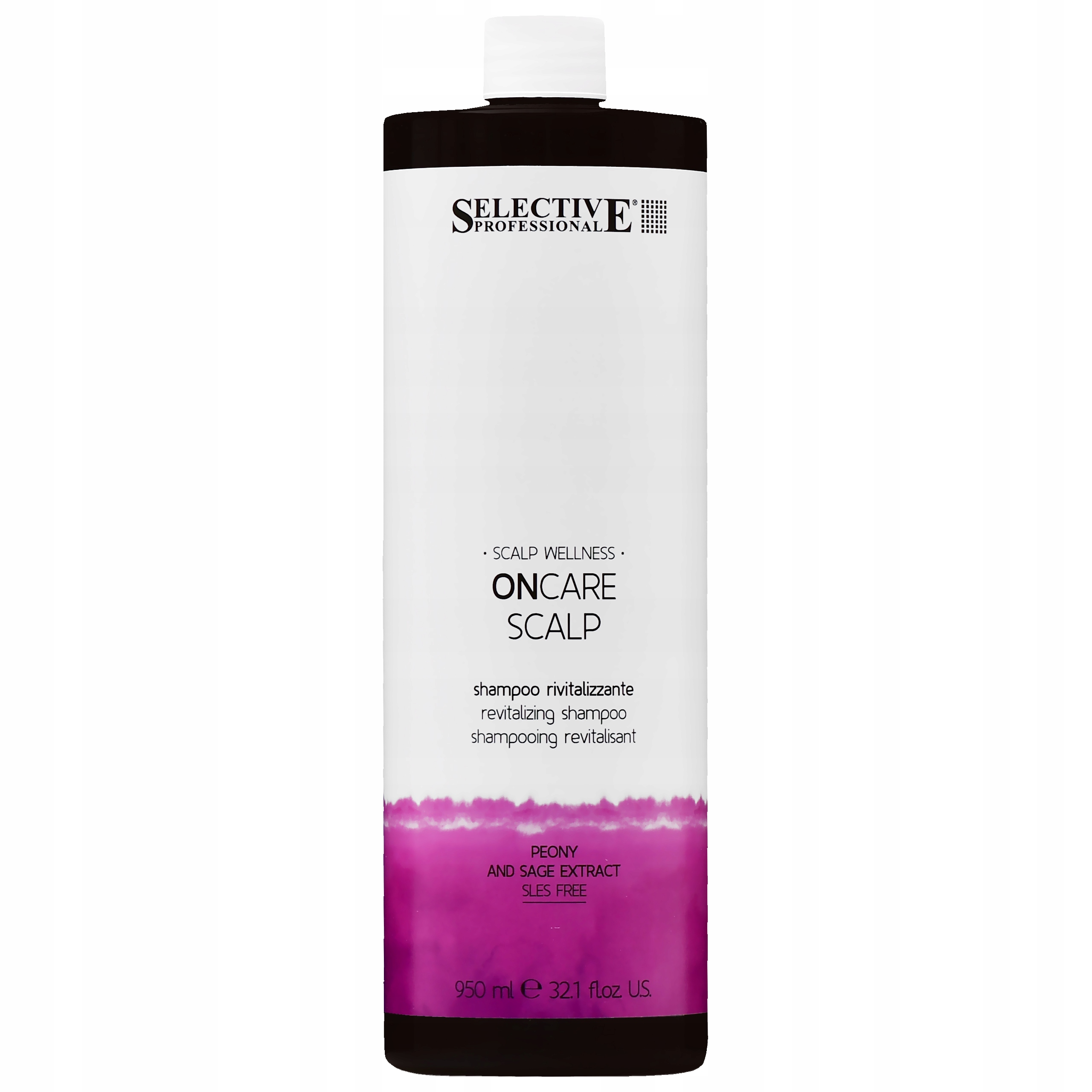 Selective OnCare Scalp Revitalizing Šampon proti vypadávání vlasů 950 ml