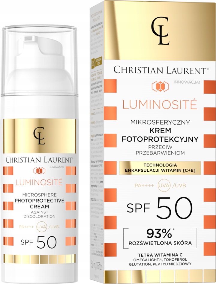 Christian Laurent Luminosité Fotoprotektivní Krém Na Obličej Spf 50 50 ML