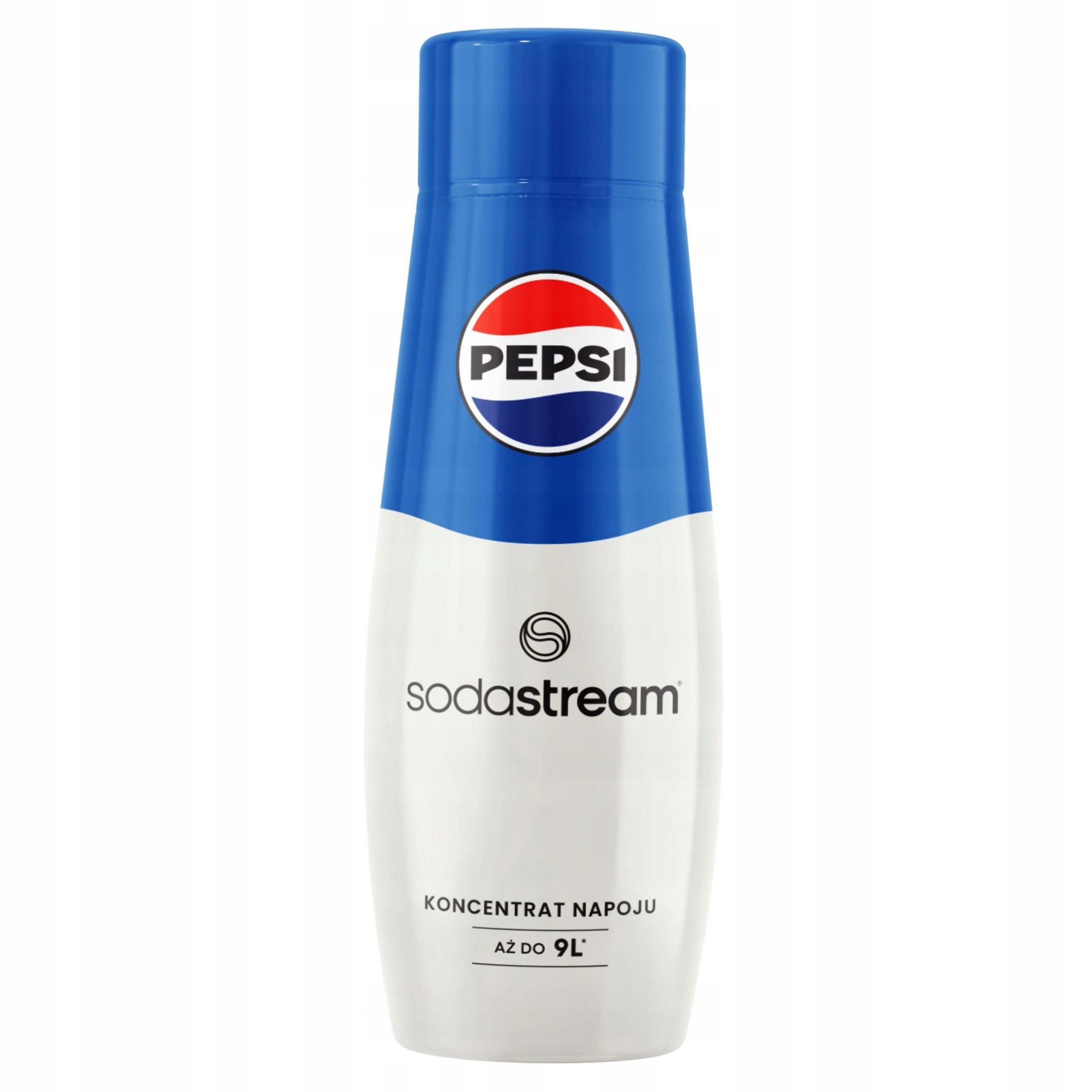 SodaStream MOUNTAIN DEW DIET BEZ CUKRU + PEPSI Syrop do Wody Koncentrat Pojemność 440 ml