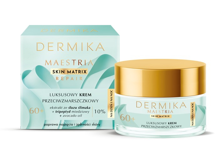 Dermika Maestria luxusní krém proti vráskám 60+ 50 ml