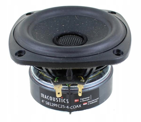 Reproduktor Sb Acoustics SB12PFC25-4-COAX 4" 4ohm