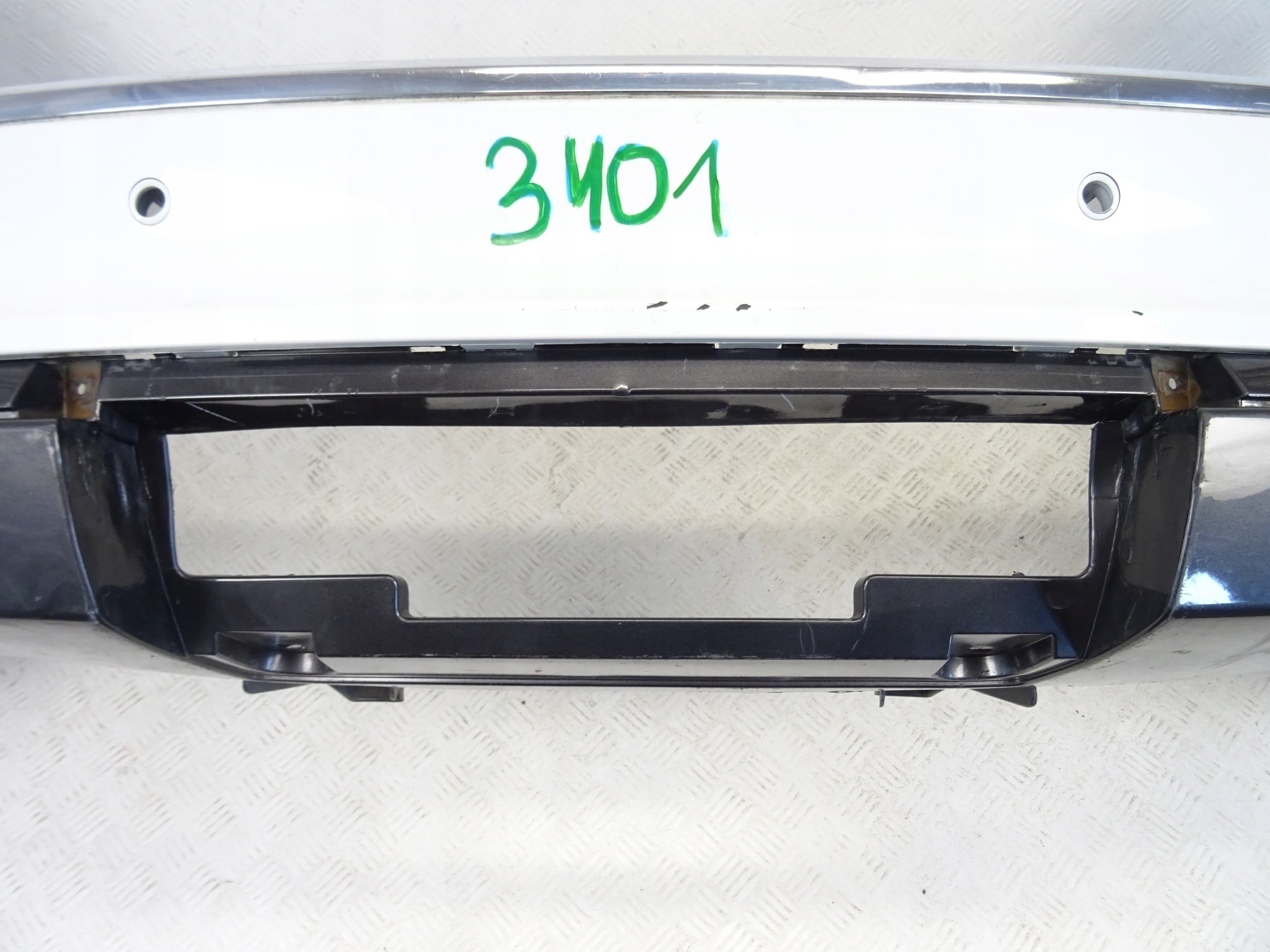 Jeep Grand Cherokee SUMMIT bumper rear part rear