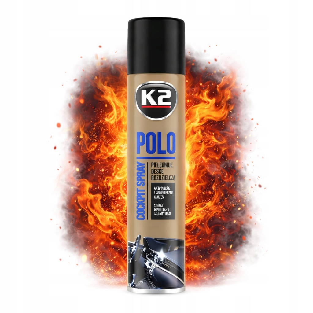 Preparat do pielęgnacji kokpitu *fahren* K2 Polo Cockpit 300ml