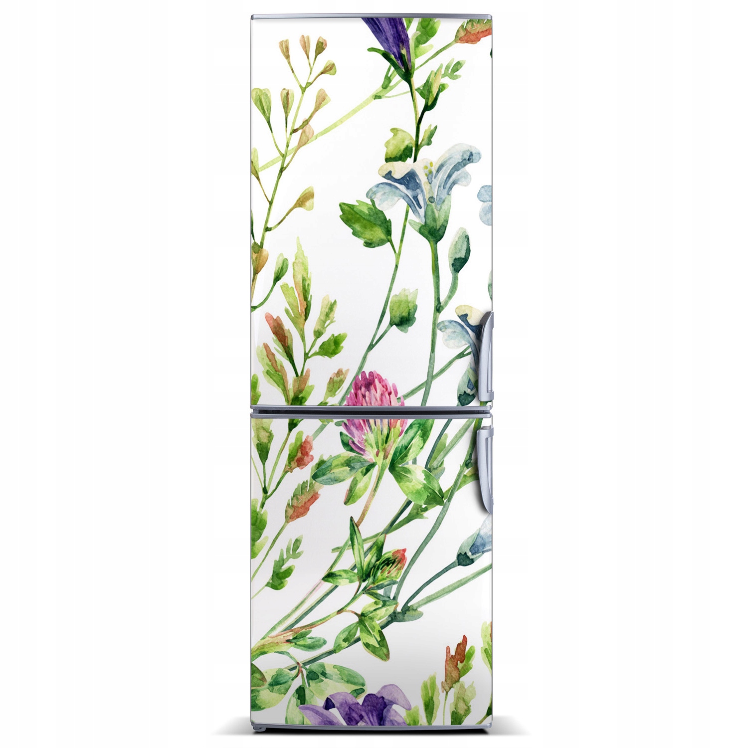 

Magnes magnetyczna lodówkę Polne kwiaty 60x180