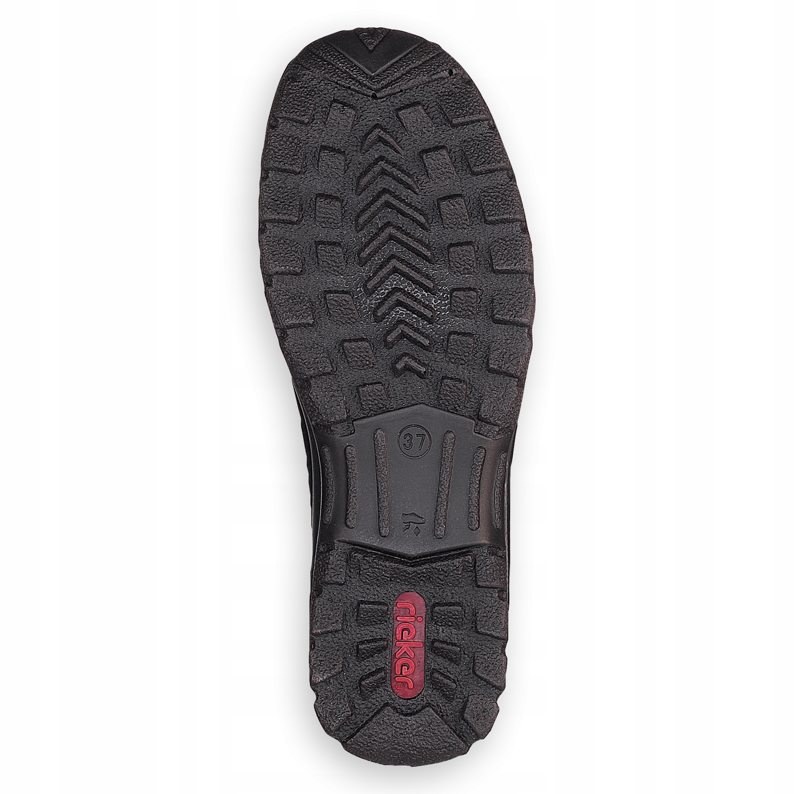 RIEKER ANTISTRESS PÓŁBUTY L7171-00 WODOODPORNE r40 Rozmiar 40