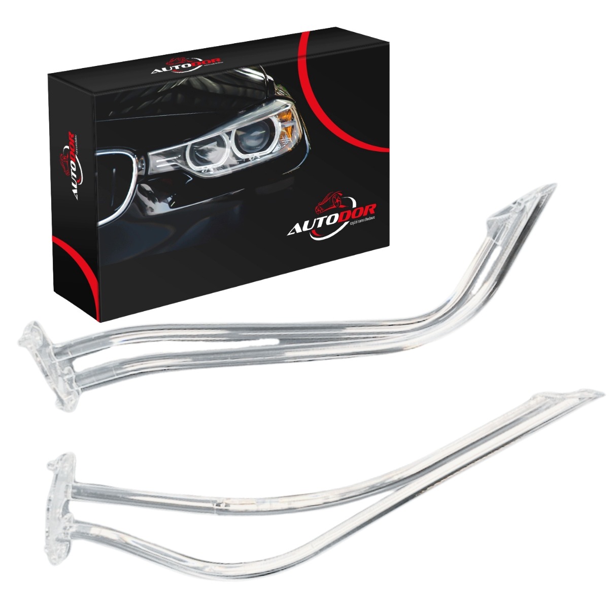 Audi Q7 2020-2024 Optické Vlákno Sada Reflektoru Led Lampy Přední Drl Levá