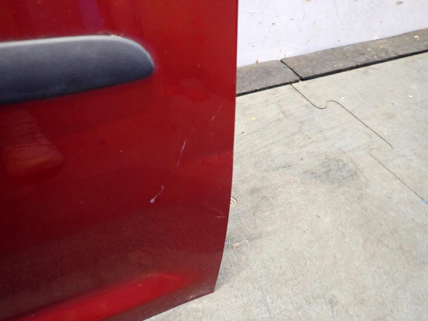 door front front right VW TOURAN 2003-2015 1T