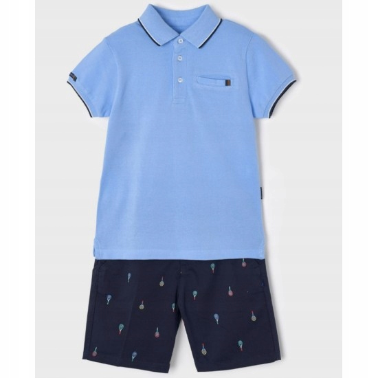 

Mayoral 3269-35 Komplet Polo Spodenki r.104