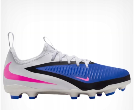 Buty piłkarskie dziecięce Nike Phantom 6 Low Academy HM9203 446 Fg/mg 37,5