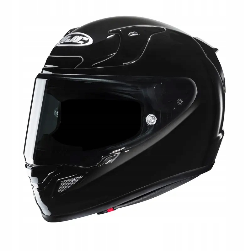 Integrálna športová motocyklová prilba Hjc Rpha 12 Solid Metal Black S