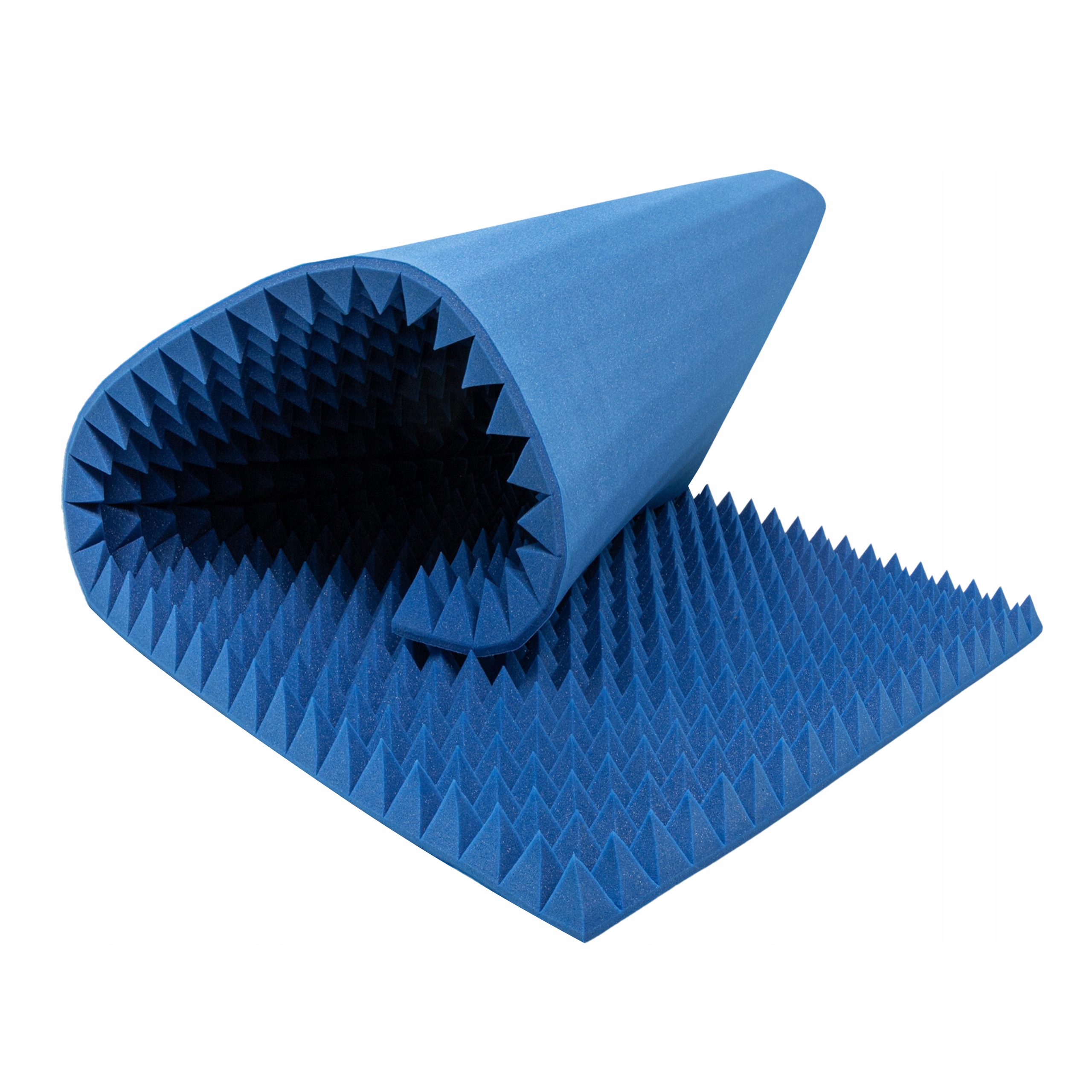 Akustická pěna na stěny a stropy, dekorace interiéru pohlcující dozvuk