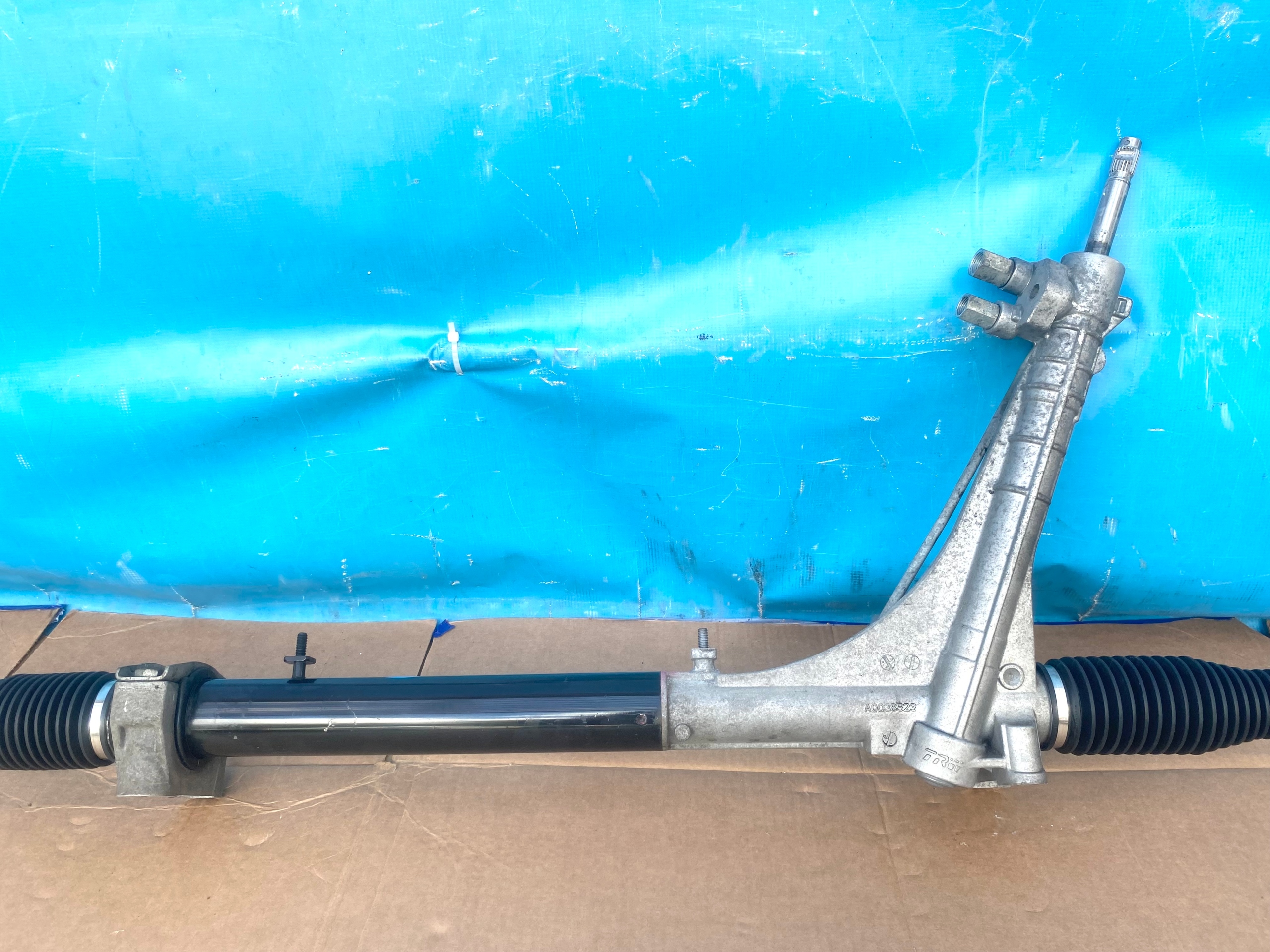 DUCATO JUMPER BOXER 17- control drag rod servo steering DEMONTAZ 19r